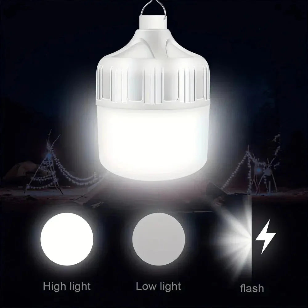 USB Solar Outdoor Lamp